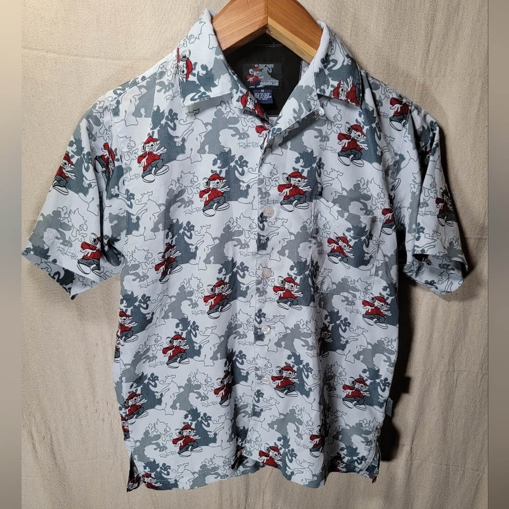 Vintage RawBlue short sleeve button-up. Size Medium in great condition.